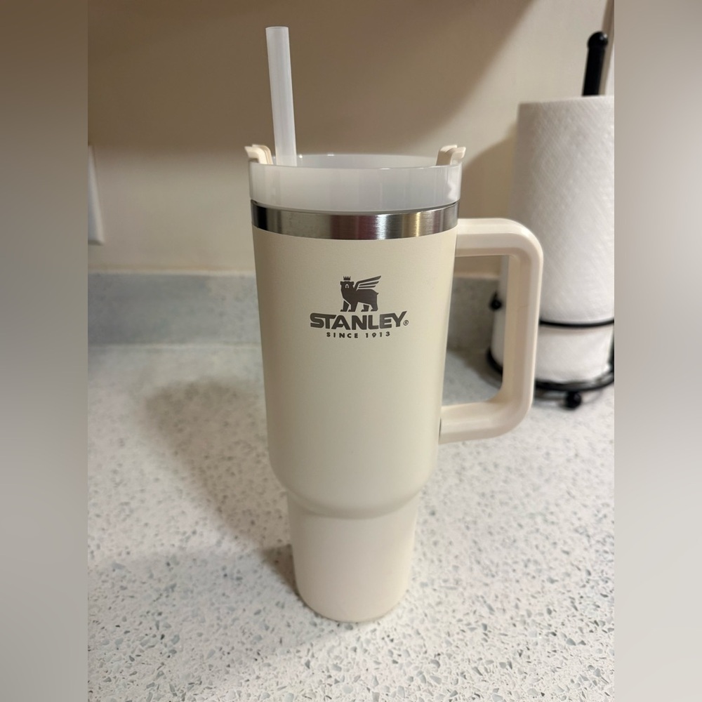 Stanley White Travel Mug
